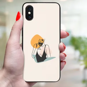 MY ART Ochranný kryt pre Apple iPhone X / XS WOMAN (197)