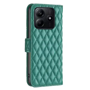 LATTICE Ochranné puzdro pre Xiaomi Redmi Note 14 zelené