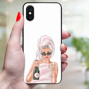 MY ART Ochranný kryt pre Apple iPhone X / XS CHAMPAGNE (134)