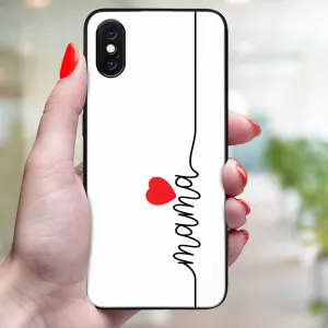 MY ART Ochranný kryt pre Apple iPhone X / XS MAMA (200)
