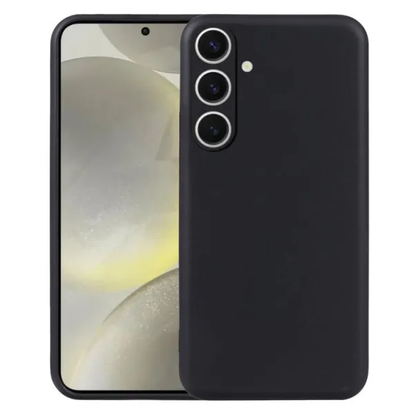 TPU Ochranný kryt pre Samsung Galaxy S25+ 5G čierny