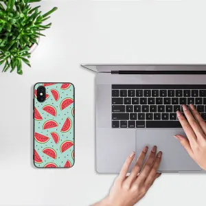 MY ART Ochranný kryt pre Apple iPhone X / XS WATERMELON (120)