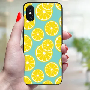 MY ART Ochranný kryt pre Apple iPhone X / XS LEMON (121)