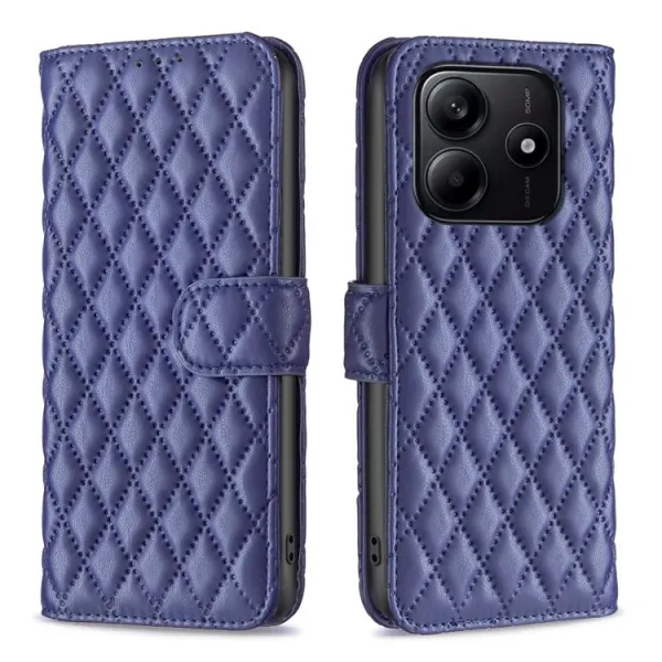 LATTICE Ochranné puzdro pre Xiaomi Redmi Note 14 modré