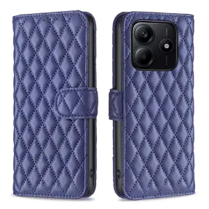 LATTICE Ochranné puzdro pre Xiaomi Redmi Note 14 modré