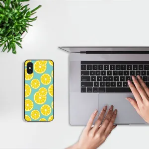 MY ART Ochranný kryt pre Apple iPhone X / XS LEMON (121)
