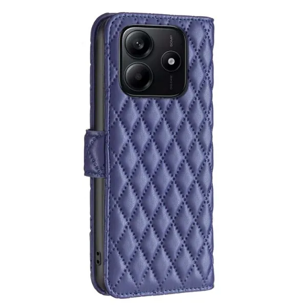LATTICE Ochranné puzdro pre Xiaomi Redmi Note 14 modré