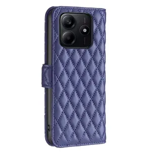 LATTICE Ochranné puzdro pre Xiaomi Redmi Note 14 modré