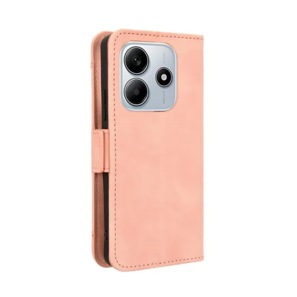 SLOT Peňaženkový obal pre Xiaomi Redmi Note 14 ružový