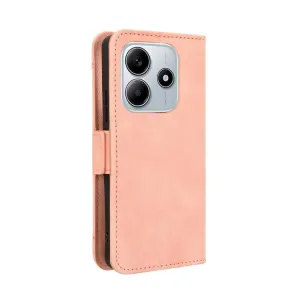 SLOT Peňaženkový obal pre Xiaomi Redmi Note 14 ružový