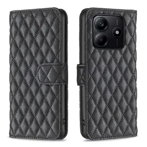 LATTICE Ochranné puzdro pre Xiaomi Redmi Note 14 čierne