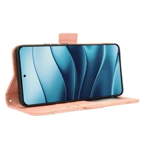 SLOT Peňaženkový obal pre Xiaomi Redmi Note 14 ružový