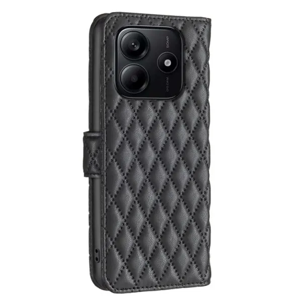 LATTICE Ochranné puzdro pre Xiaomi Redmi Note 14 čierne