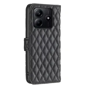 LATTICE Ochranné puzdro pre Xiaomi Redmi Note 14 čierne