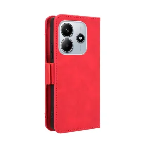 SLOT Peňaženkový obal pre Xiaomi Redmi Note 14 červený