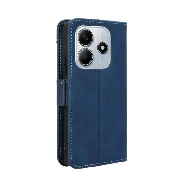 SLOT Peňaženkový obal pre Xiaomi Redmi Note 14 modrý