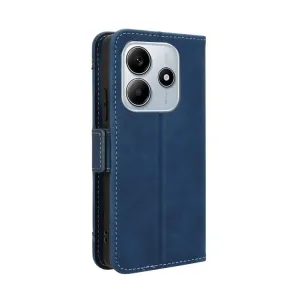 SLOT Peňaženkový obal pre Xiaomi Redmi Note 14 modrý