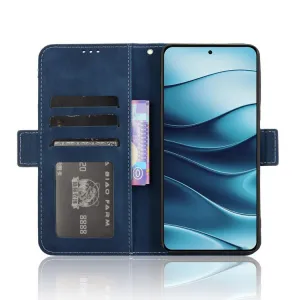 SLOT Peňaženkový obal pre Xiaomi Redmi Note 14 modrý
