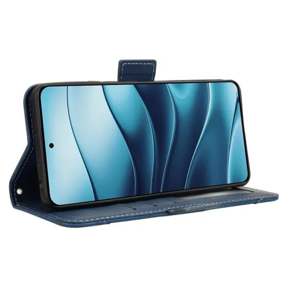 SLOT Peňaženkový obal pre Xiaomi Redmi Note 14 modrý