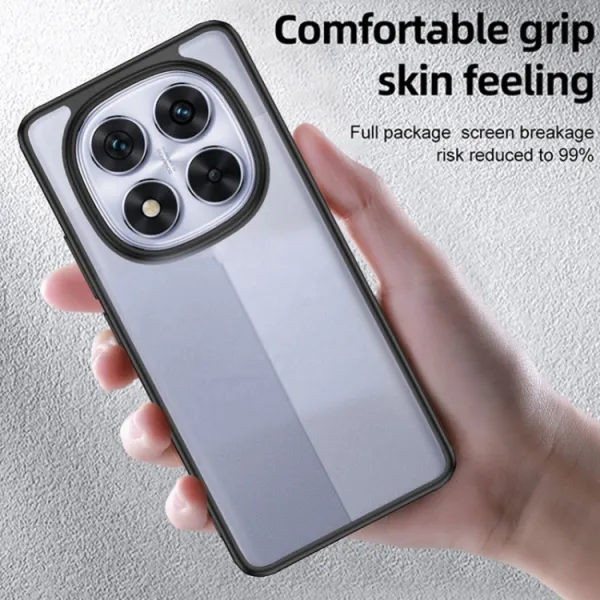 SHOCK Extra odolný kryt Xiaomi Redmi Note 14 čierny