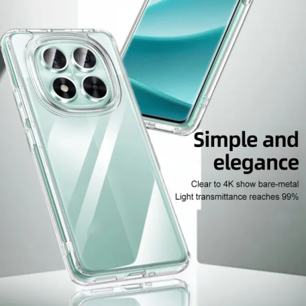 SHOCK Extra odolný kryt Xiaomi Redmi Note 14 čierny