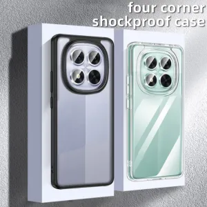 SHOCK Extra odolný kryt Xiaomi Redmi Note 14 čierny