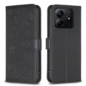 ART CLOVER Peňaženkový obal pre Xiaomi Redmi Note 14 čierny
