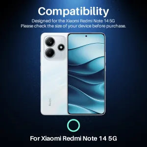 NORTHJO CAMERA LENS Sklo pre fotoaparát Xiaomi Redmi Note 14 5G SILVER