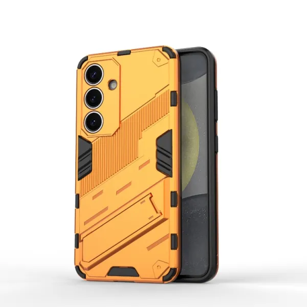BIB Ochranný kryt pre Samsung Galaxy S25 5G oranžový