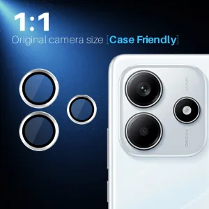 NORTHJO CAMERA LENS Sklo pre fotoaparát Xiaomi Redmi Note 14 5G SILVER