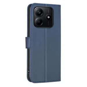 ART CLOVER Peňaženkový obal pre Xiaomi Redmi Note 14 modrý