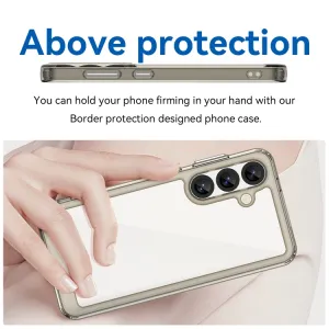 CRYSTAL Ochranný kryt pre Samsung Galaxy S25 5G šedý