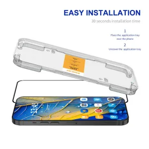 ENKAY EASY INSTALL Ochranné sklo pre Honor 400 Lite