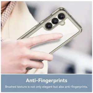 CRYSTAL Ochranný kryt pre Samsung Galaxy S25 5G šedý