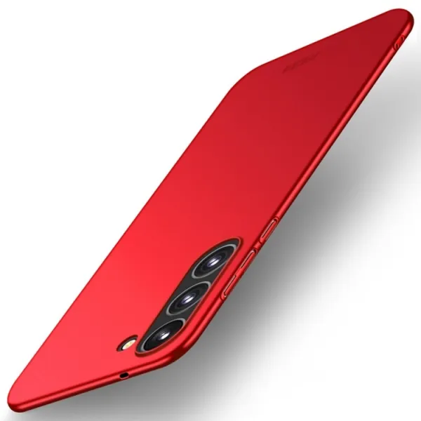 MOFI Plastový kryt pre Samsung Galaxy S25+ 5G červený