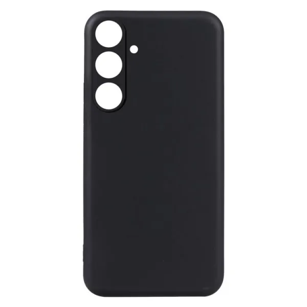 TPU Ochranný kryt pre Samsung Galaxy S25+ 5G čierny