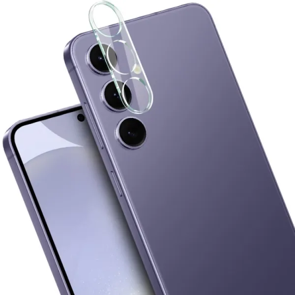 IMAK FULL COVER Sklo pre fotoaparát Samsung Galaxy S25 5G TRANSPARENT