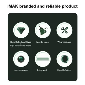 IMAK FULL COVER Sklo pre fotoaparát Xiaomi Redmi Note 14