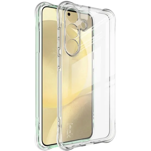IMAK AIRBAG Extra odolný kryt Samsung Galaxy S25+ 5G priehľadný