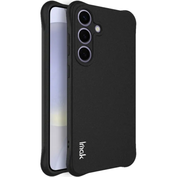 IMAK AIRBAG Extra odolný kryt Samsung Galaxy S25+ 5G MATTE BLACK
