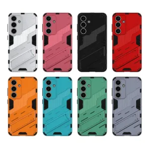 BIB Ochranný kryt pre Samsung Galaxy S25 5G oranžový