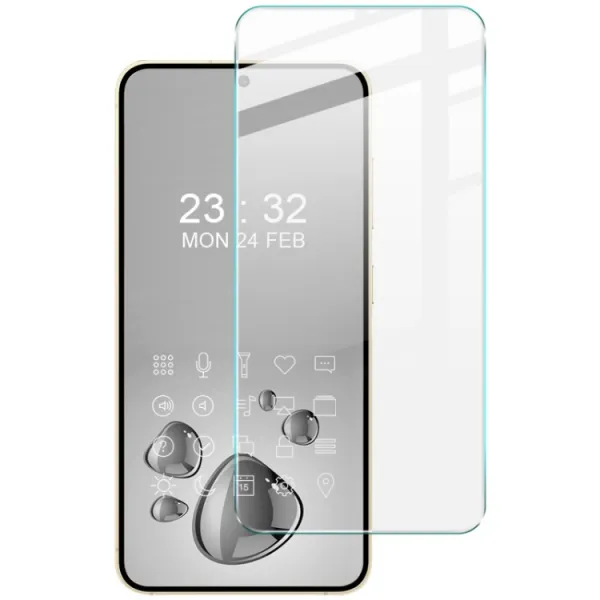 IMAK 3D INVISIBLE Tvrdené sklo pre Samsung Galaxy S25 5G