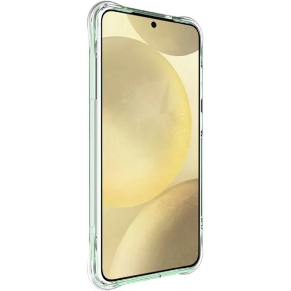 IMAK AIRBAG Extra odolný kryt Samsung Galaxy S25+ 5G priehľadný