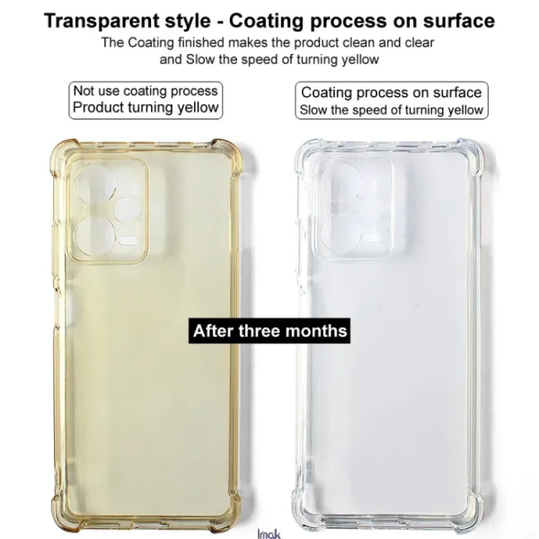 IMAK AIRBAG Extra odolný kryt Samsung Galaxy A36 čierny
