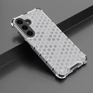 HONEYCOMB Ochranný kryt Samsung Galaxy S25+ 5G priehľadný