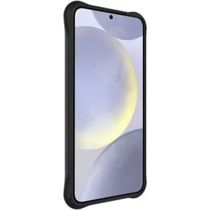 IMAK AIRBAG Extra odolný kryt Samsung Galaxy S25+ 5G MATTE BLACK