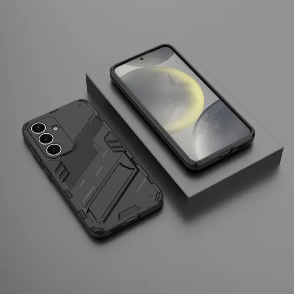 BIB Ochranný kryt pre Samsung Galaxy S25 5G čierny
