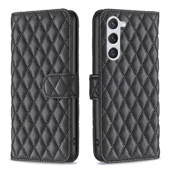 LATTICE Ochranné puzdro pre Samsung Galaxy S25 5G čierne
