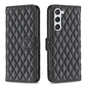 LATTICE Ochranné puzdro pre Samsung Galaxy S25 5G čierne