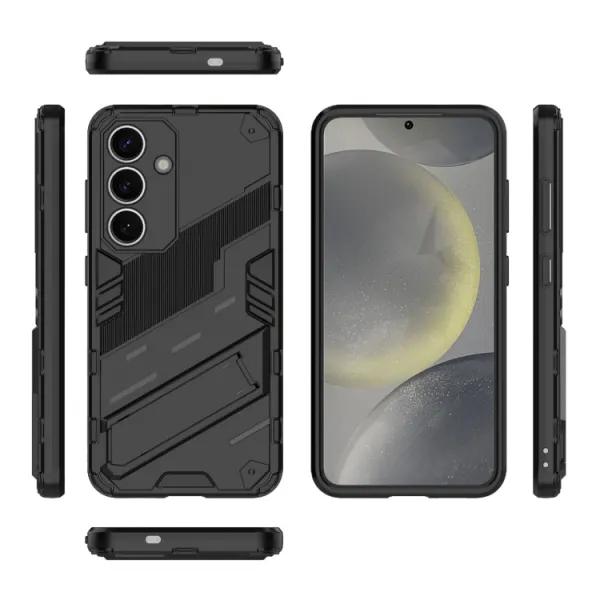BIB Ochranný kryt pre Samsung Galaxy S25 5G čierny
